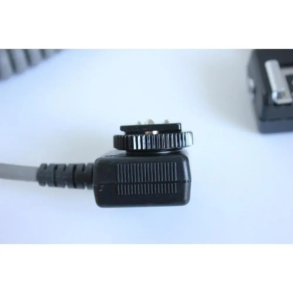 Nikon SC-17 Remote Cable for Speedlight Flashes and Nikon SC-19 Remote Cord 10'
